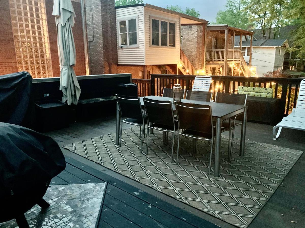 Oak Park Beauties - Tree Lined Streets - Walkable Διαμέρισμα Εξωτερικό φωτογραφία